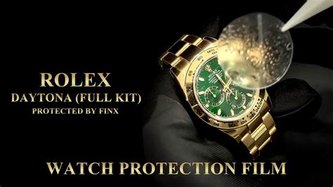 rolex protective film|watch protector film rolex.